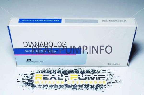 Купить Dianabolos (PharmaCom) в таблетках по низкой цене от проверенного производителя