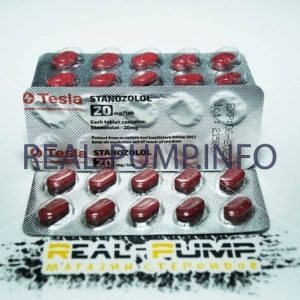 Купить Stanozolol Tablets (Tesla)