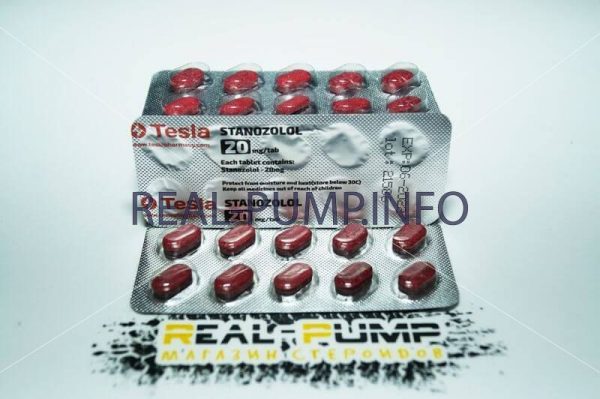 Купить Stanozolol Tablets (Tesla)