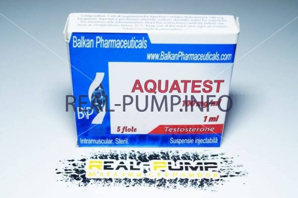 Купить Aquatest 100mg (Balkan)