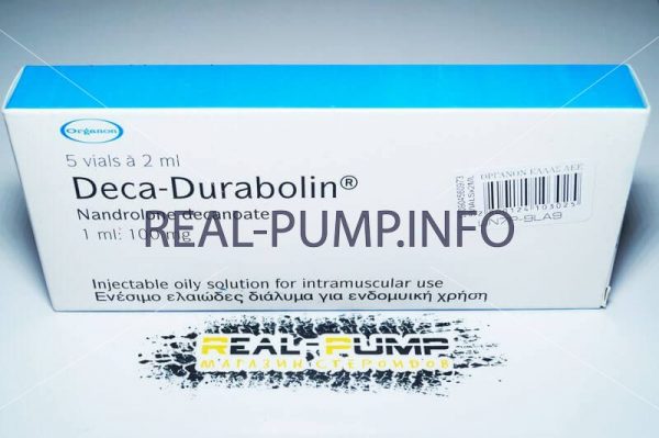 Купить Deca Durabolin (Organon) по выгодной цене