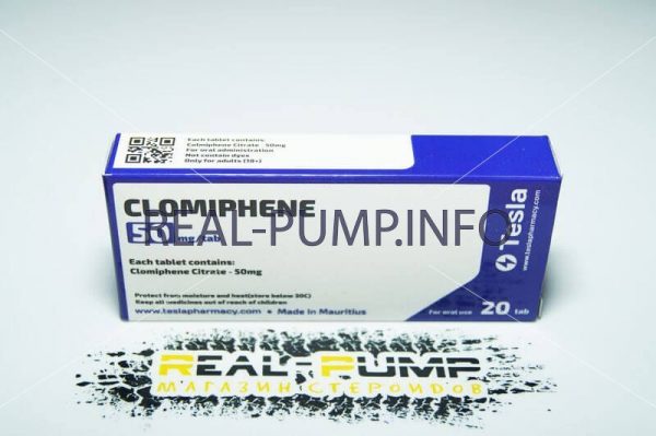 Купить Clomiphene (Tesla)